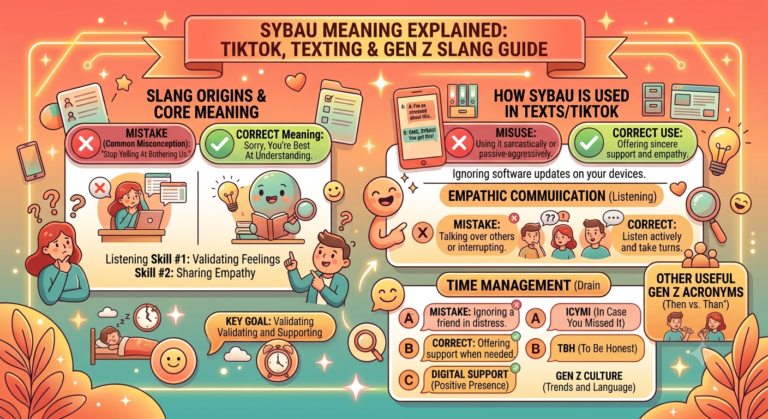 SYBAU Meaning Explained: TikTok, Texting & Gen Z Slang Guide